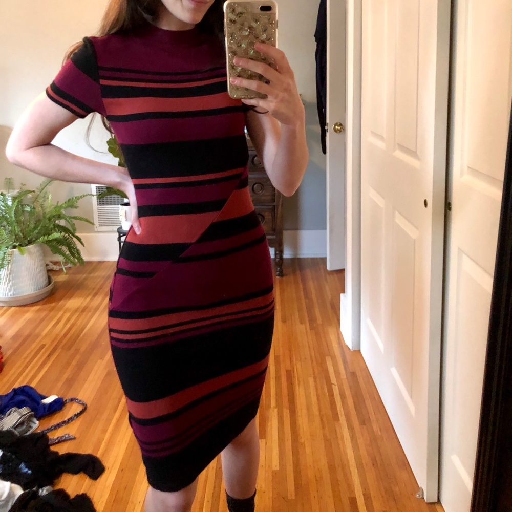 A&F 70’s Dress